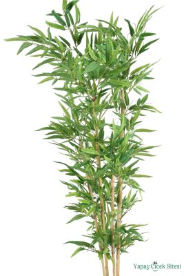 4 Gövdeli Yapay Bambu Ağacı 170 cm Model 4 - 3