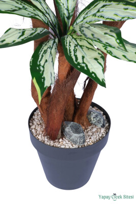 4 Gövdeli Yapay Difenbahya Ağacı Model 1 - 5