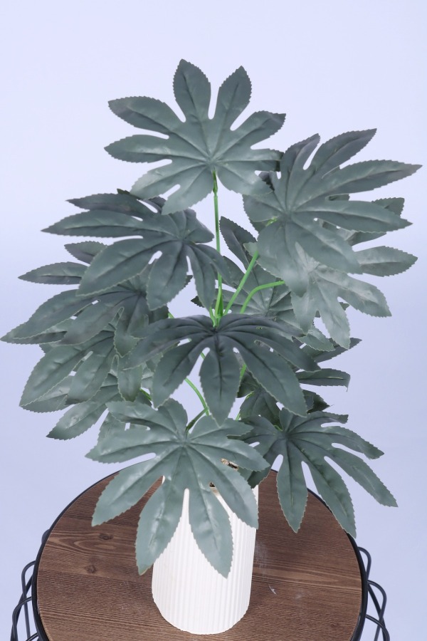 Beton Saksıda Yapay Bitkili Tanzimler Model 22 - 2