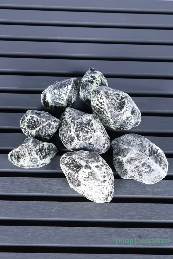 Dekoratif Köpük Taş Model 8li Paket - 1