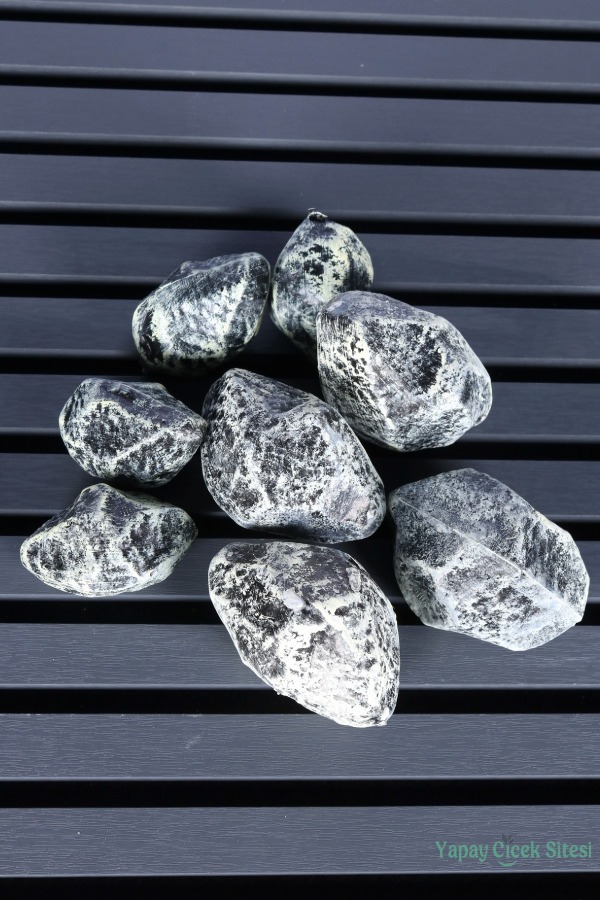 Dekoratif Köpük Taş Model 8li Paket - 2