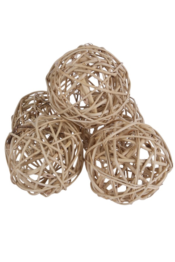 Dekoratif Lata Ball Yılbaşı Süs Topu 5 Adet 10 cm - 3