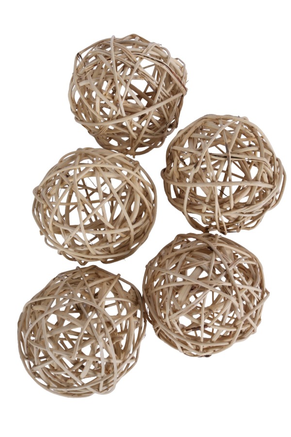 Dekoratif Lata Ball Yılbaşı Süs Topu 5 Adet 10 cm - 4