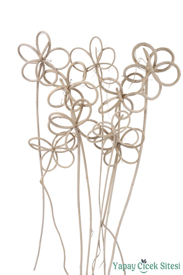 Kuru Çiçek Lata Kalın Ay Çiçeği 45 Cm 9lu - 2