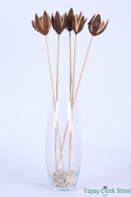 Kuru Çiçek Tropic Lily 50 Cm 5li - 2