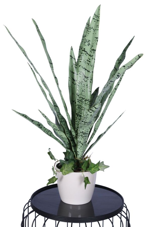 Lüks Yapay Kılıç Bitkisi Yeşil 70 cm - 1