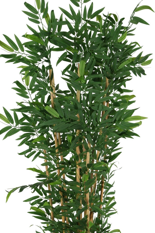 Plastik Saksıda10 Dallı Yapay Bambu Ağacı 230 cm - 2