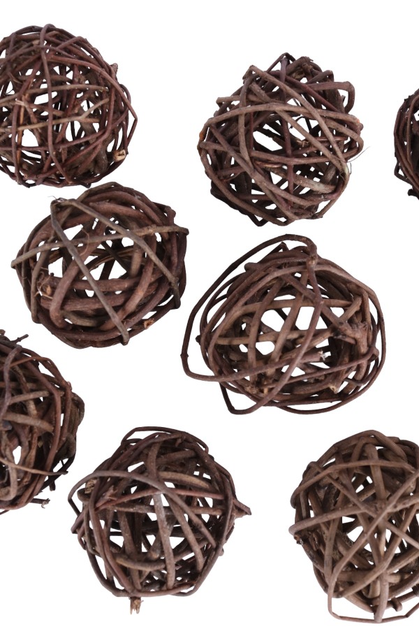 Rata Ball Süsleme Topları 10 Adet - 2