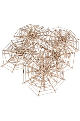 Rattan Dekoratif Örümcek Ağı - 2