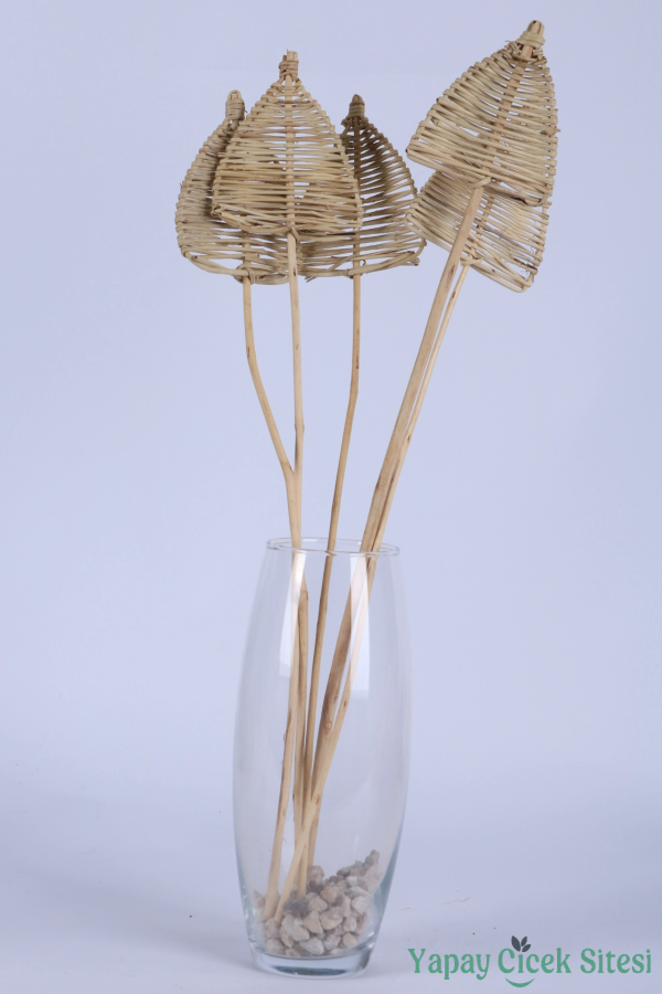 Rattan Spear Mızrak 55 Cm 5li - 2