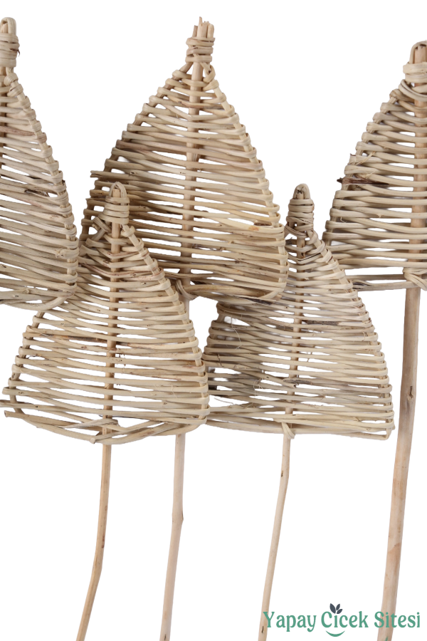 Rattan Spear Mızrak 55 Cm 5li - 3