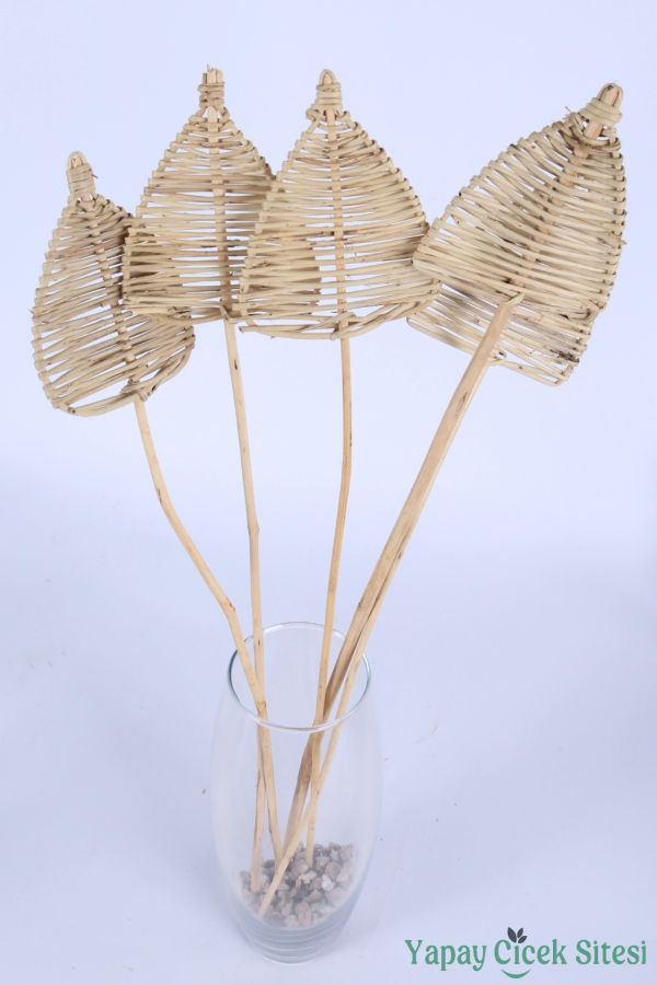 Rattan Spear Mızrak 55 Cm 5li - 4