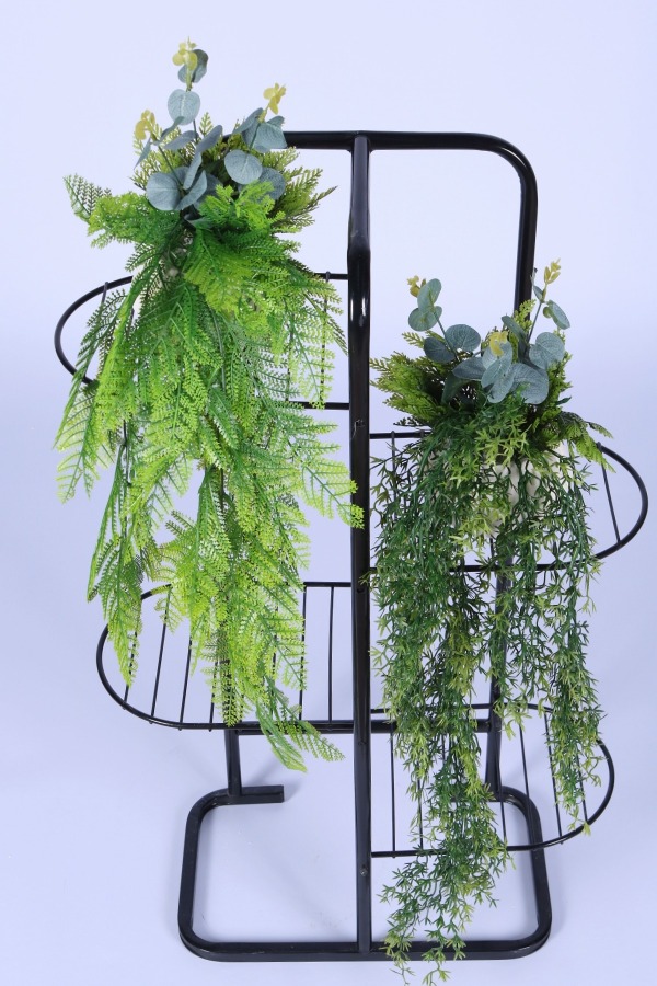 Saksılı Yapay Bitki Sarkan Sarmaşık 2li Set Model 1 - 2