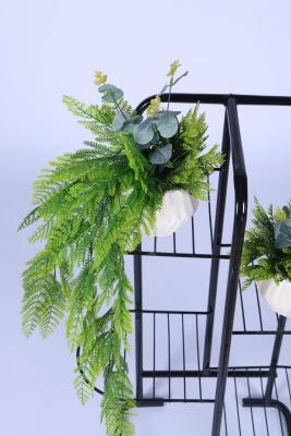 Saksılı Yapay Bitki Sarkan Sarmaşık 2li Set Model 1 - 3