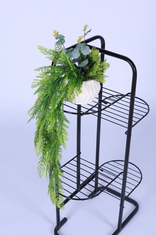 Saksılı Yapay Bitki Sarkan Sarmaşık Model 1 - 1