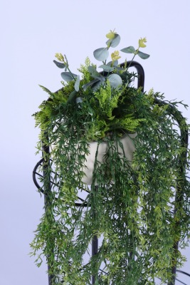 Saksılı Yapay Bitki Sarkan Sarmaşık Model 2 - 4