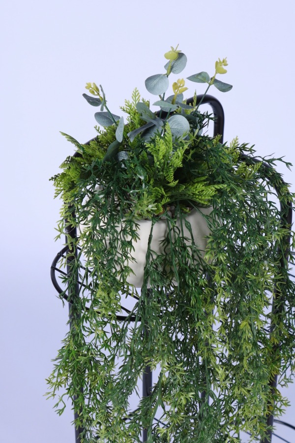 Saksılı Yapay Bitki Sarkan Sarmaşık Model 2 - 4