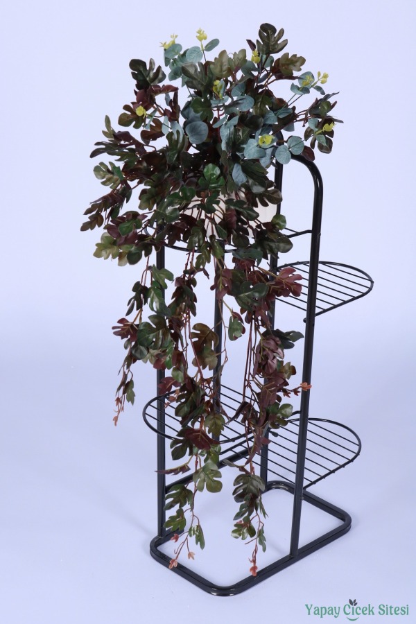 Saksılı Yapay Bitki Sarkan Sarmaşık Model 3 - 4