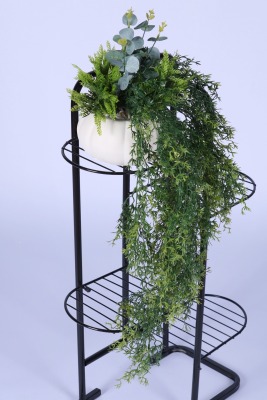 Saksılı Yapay Bitki Sarkan Sarmaşık Model 4 - Yapay Çiçek Sitesi