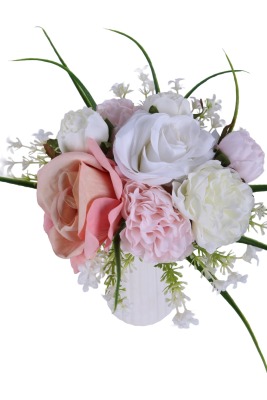 Vazoda Gül Aranjmanı - 4