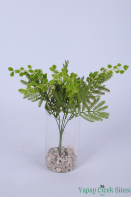 Yapay Akasya (Mimosa) Yeşillik Demeti 5 dal - 3