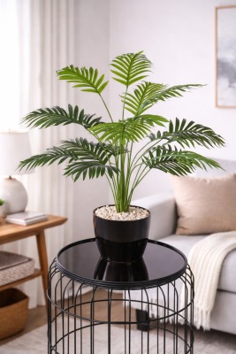 Yapay Areka Bitkisi 18 Yapraklı 80 cm - 4