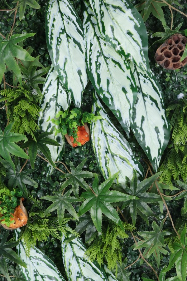 Yapay Bitkili Duvar Paneli 50x100 cm Model 5 - 2