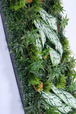 Yapay Bitkili Duvar Paneli 50x100 cm Model 5 - 3