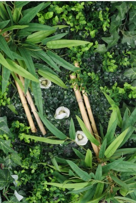 Yapay Bitkili Duvar Paneli 50x100 cm Model 7 - 2