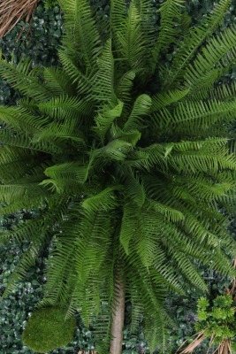 Yapay Bitkili Duvar Paneli 50x100 cm Model 8 - 2