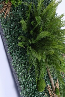 Yapay Bitkili Duvar Paneli 50x100 cm Model 8 - 4