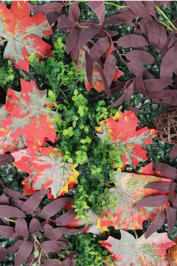 Yapay Bitkili Duvar Paneli 50x50 cm Model 2 - 2