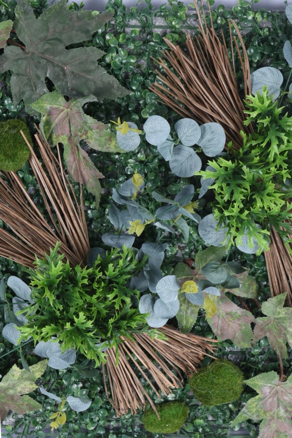 Yapay Bitkili Duvar Paneli 50x50 cm Model 3 - 2