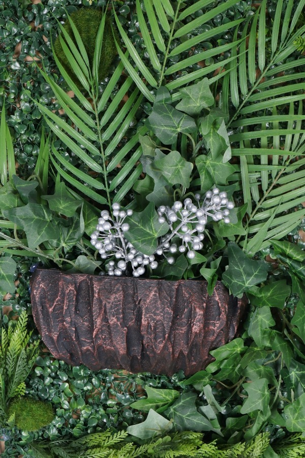 Yapay Bitkili Duvar Paneli 70x105 cm Model 1 - 2