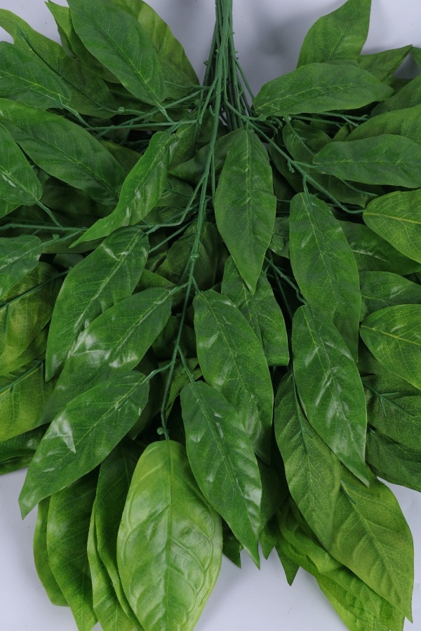 Yapay Ceviz Ağacı Dalı 65 Cm 12 Adet Yeşil - 4