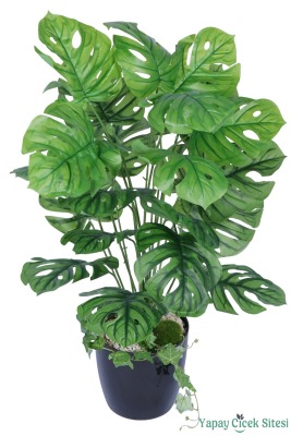 Yapay Deve Tabanı Bitkisi 85 cm - Yapay Çiçek Sitesi