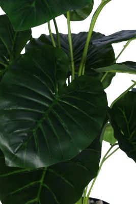 Yapay Difenbahya Bitkisi 65 Cm Koyu Yeşil - 2