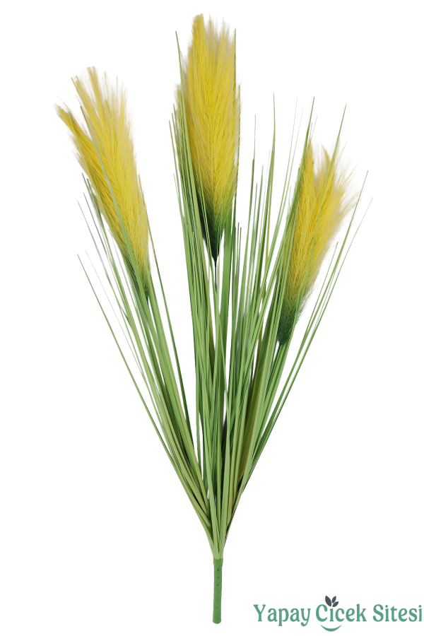 Yapay Kabarık Tüylü Saz - 1