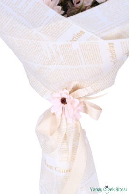  Yapay Kız İsteme Çiçeği Özel Gün Buketi Model 13 - 4