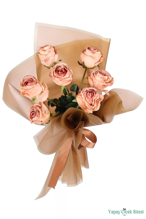 Yapay Kız İsteme Çiçeği Özel Gün Buketi Model 14 - 3