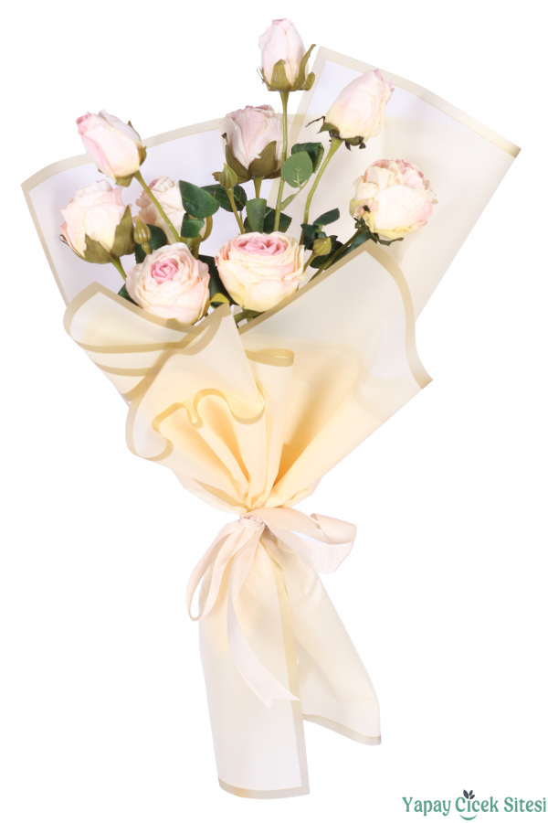 Yapay Kız İsteme Çiçeği Özel Gün Buketi Model 15 - 2