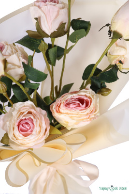 Yapay Kız İsteme Çiçeği Özel Gün Buketi Model 15 - 4