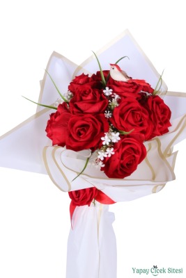 Yapay Kız İsteme Çiçeği Özel Gün Buketi Model 17 - 3
