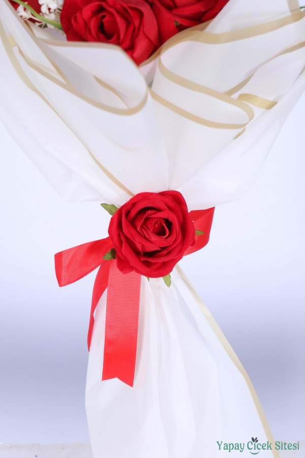 Yapay Kız İsteme Çiçeği Özel Gün Buketi Model 17 - 5