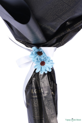 Yapay Kız İsteme Çiçeği Özel Gün Buketi Model 19 - 3