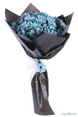 Yapay Kız İsteme Çiçeği Özel Gün Buketi Model 19 - 5