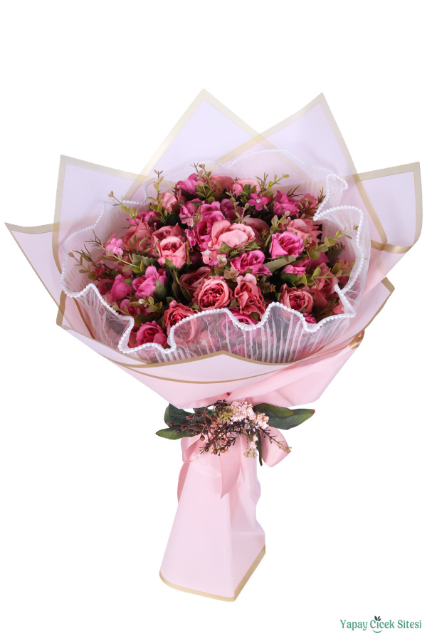 Yapay Kız İsteme Çiçeği Özel Gün Buketi Model 20 - 3