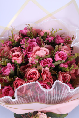 Yapay Kız İsteme Çiçeği Özel Gün Buketi Model 20 - 5