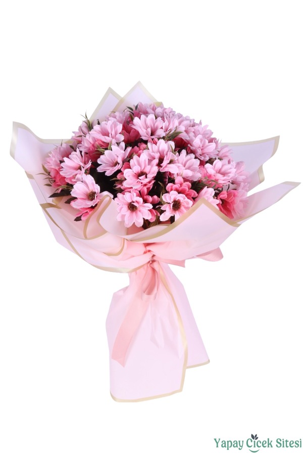 Yapay Kız İsteme Çiçeği Özel Gün Buketi Model 9 - 4