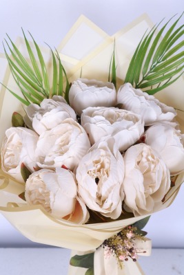 Yapay Kız İsteme Çiçeği Özel Gün Buketi Model 8 - 3